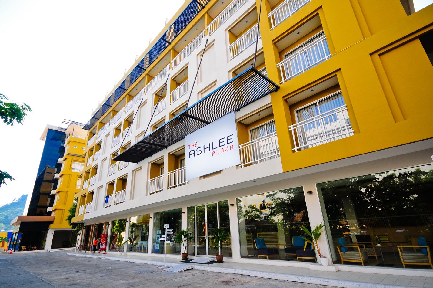 Ashlee Plaza Patong Hotel & Spa Екстериор снимка