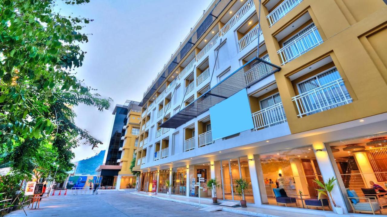 Ashlee Plaza Patong Hotel & Spa Екстериор снимка